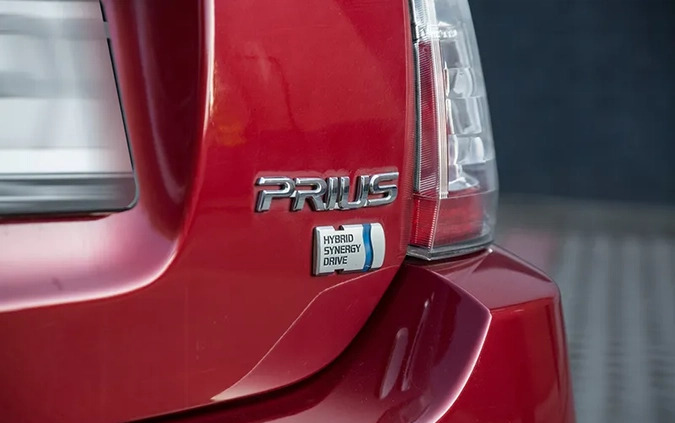Toyota Prius cena 27999 przebieg: 270000, rok produkcji 2009 z Elbląg małe 667